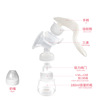 Breast pump for mother and baby