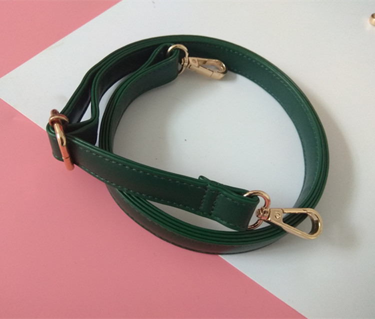 Vier Seizoenen Algemeen Kunstleer Effen Kleur Sling Riem display picture 3