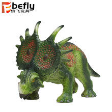 15CM 仿真恐龙模型玩具 PVC实心戟龙  静态恐龙模型