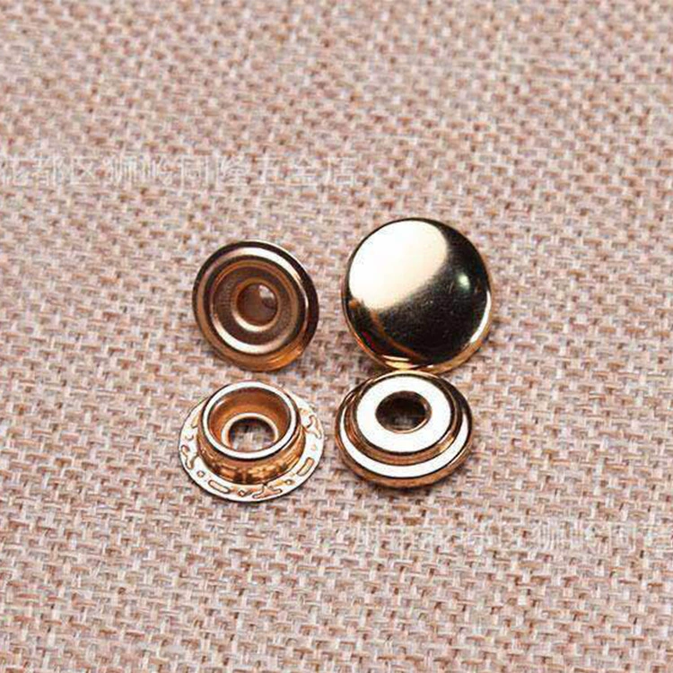 Прямые продажи с фабрики, металлическая четырехкнопочная 203, большая белая пряжка, швейная кнопка, фурнитура для багажа, аксессуары для багажа