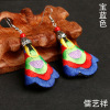 Ethnic earrings from Yunnan province, accessory, wholesale, ethnic style