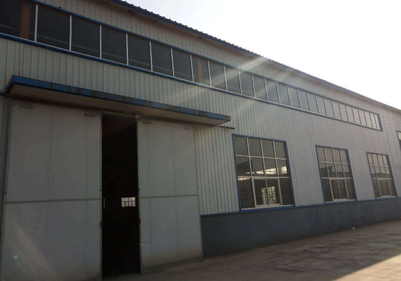 诱导风机车间实拍2