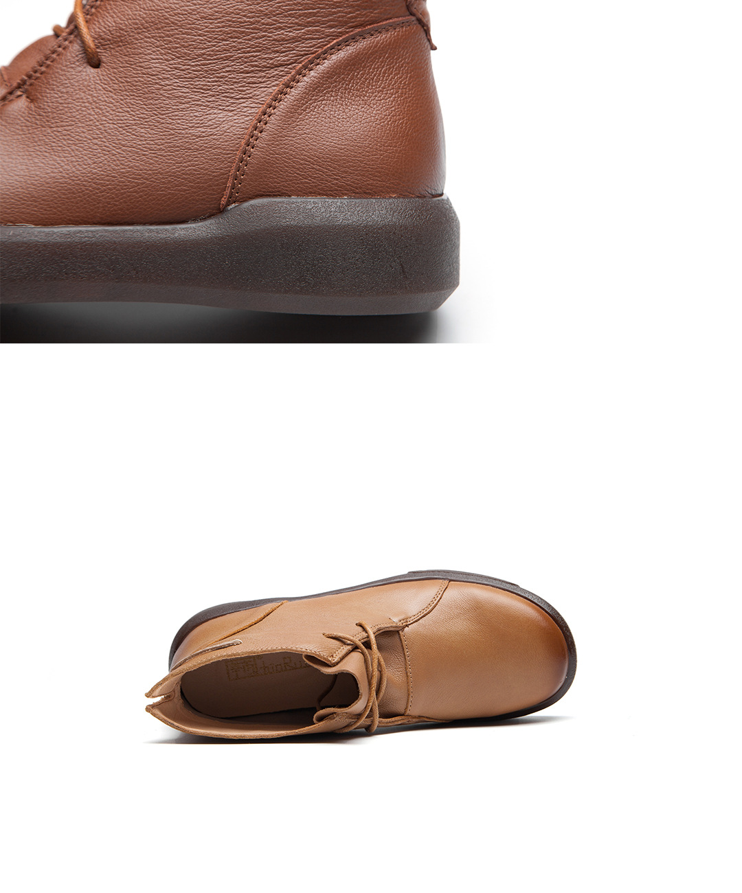 Bottes femme en En cuir - Ref 3355207 Image 43