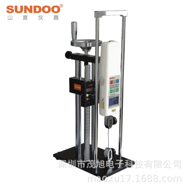 Sundoo/山度【SLJ-B】螺旋试验机架(带标尺) 配备推拉力计用 500N