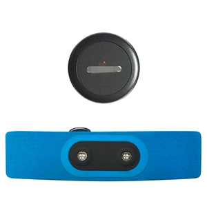 Bluetooth -частота сердечного ритма Forsuunto, с грудным ремнем для сердечного ритма с вариантом сердечного ритма с сосной и полосой сердечного ритма