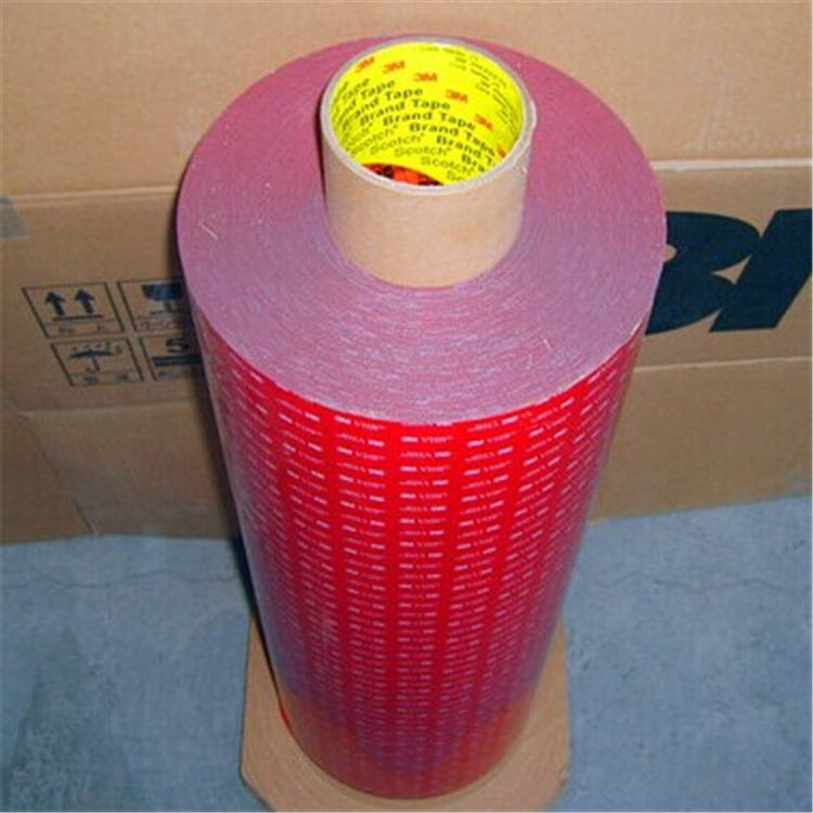 3M5608A-GF VHB强力双面泡棉胶带 3M防水耐温灰色亚克力双面胶