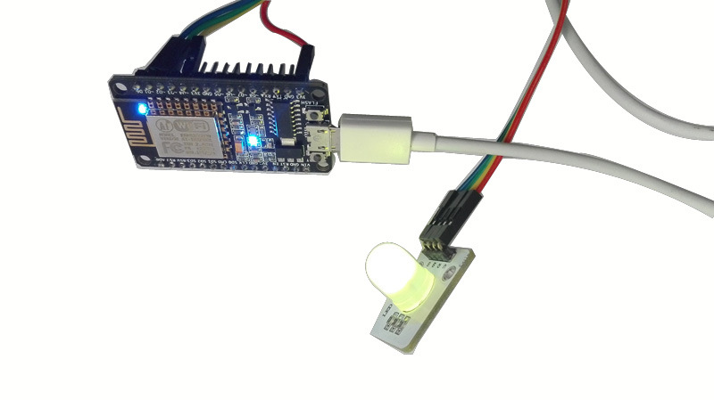 兼容 NodeMCU 串口WiFi ESP-12E Lua物联网 的 ESP8266开发板