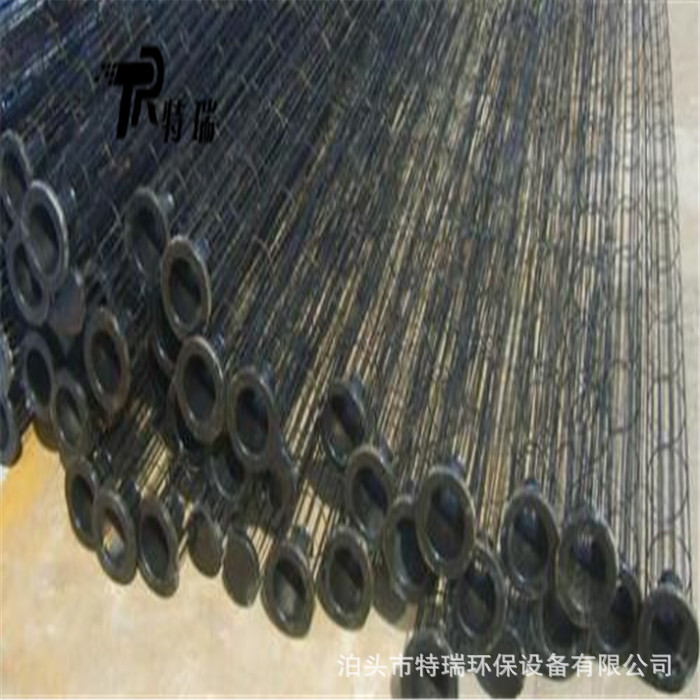 黑喷涂骨架 脉冲气箱除尘器布袋袋笼 笼骨架 收尘骨架现货供应