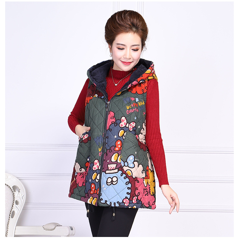 Gilet femme en Coton - Ref 3318293 Image 5