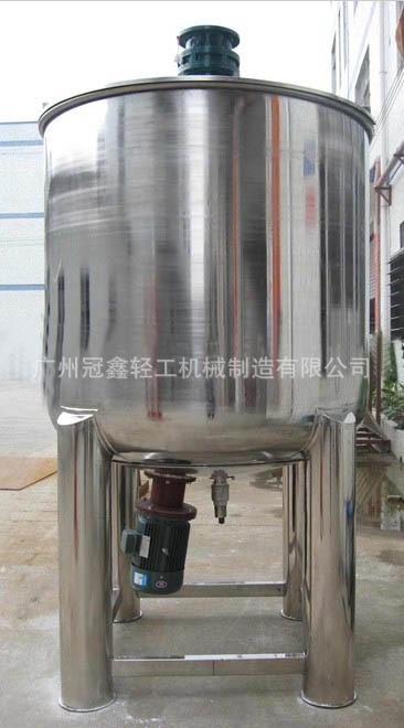 GXJ-2000L洗洁精搅拌机 洗洁精搅拌罐 洗洁精洗衣液生产设备