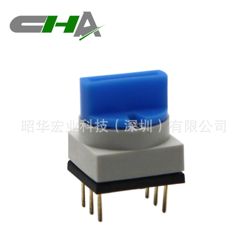 旋转编码开关RSC-24RM 8档编码开关 6档旋转开关 3X2脚旋转开关