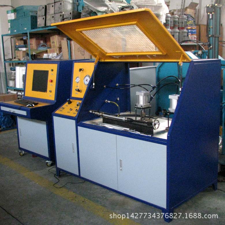 供应赛思特液压管件爆破试验机 铝管不锈钢管压力测试台