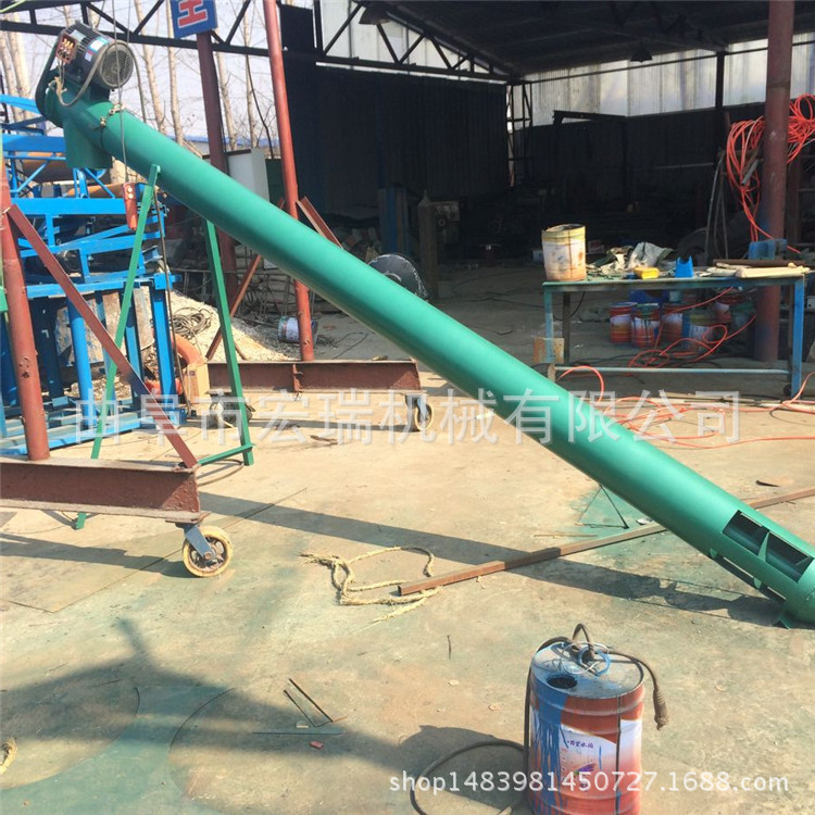 安徽/江西抽粪机供应 干湿两用耐腐蚀吸粪机输送机9是9螺旋输送机