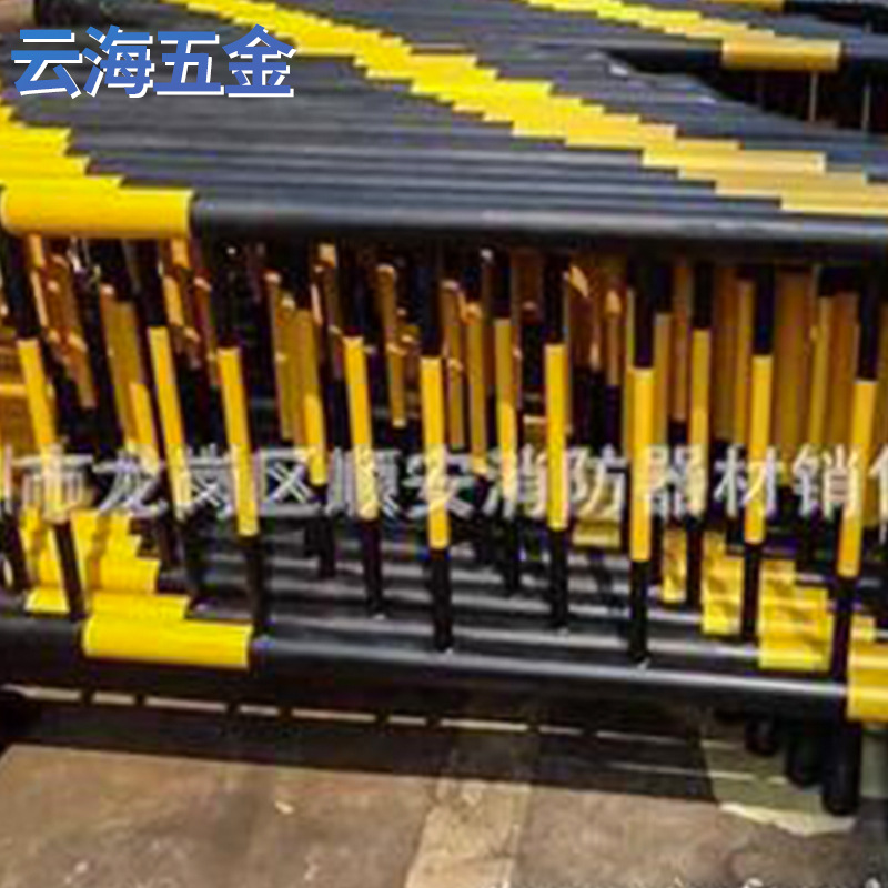 批发铁马镀锌管铁马护栏市政铁马深圳铁马护栏移动式铁马38管