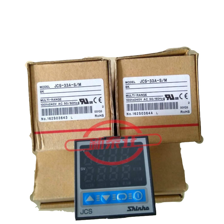 日本神港SHINKO温度控制调节器JCS-33A-S/M