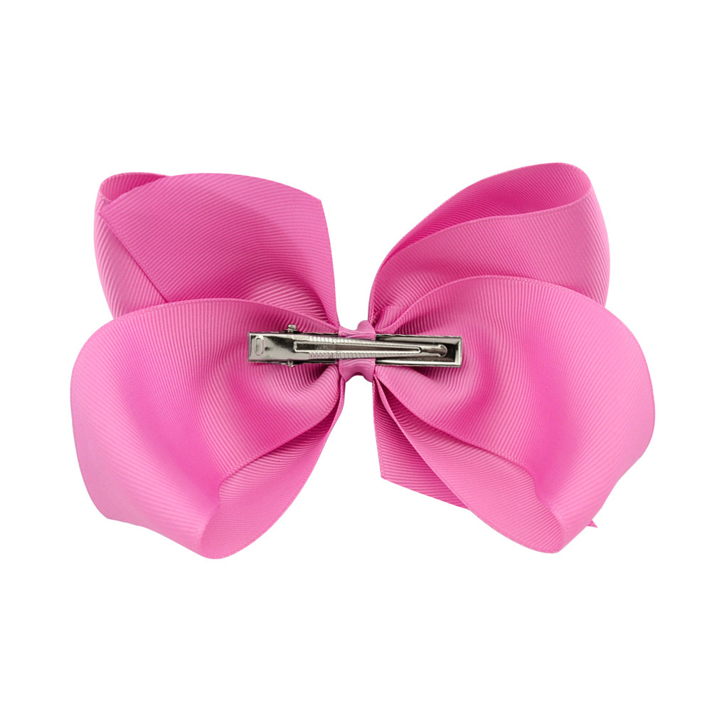 Fashion Colorful Children's Bowknot Hairpin Set display picture 3