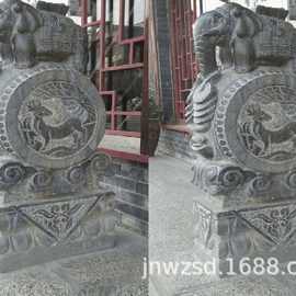 庭院水景大理石洗衣池图片价格 家庭景观仿古石雕工艺品销售