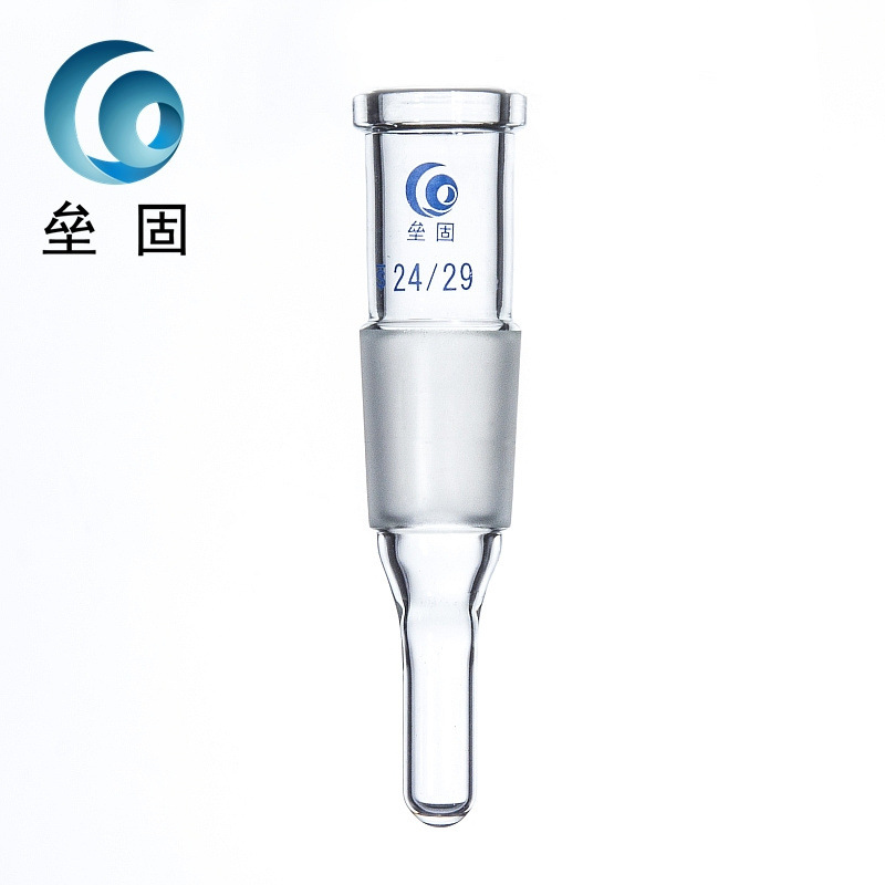 温度计套管  螺口温度计套管 磨口玻璃器皿 标准磨口玻璃仪器厂家