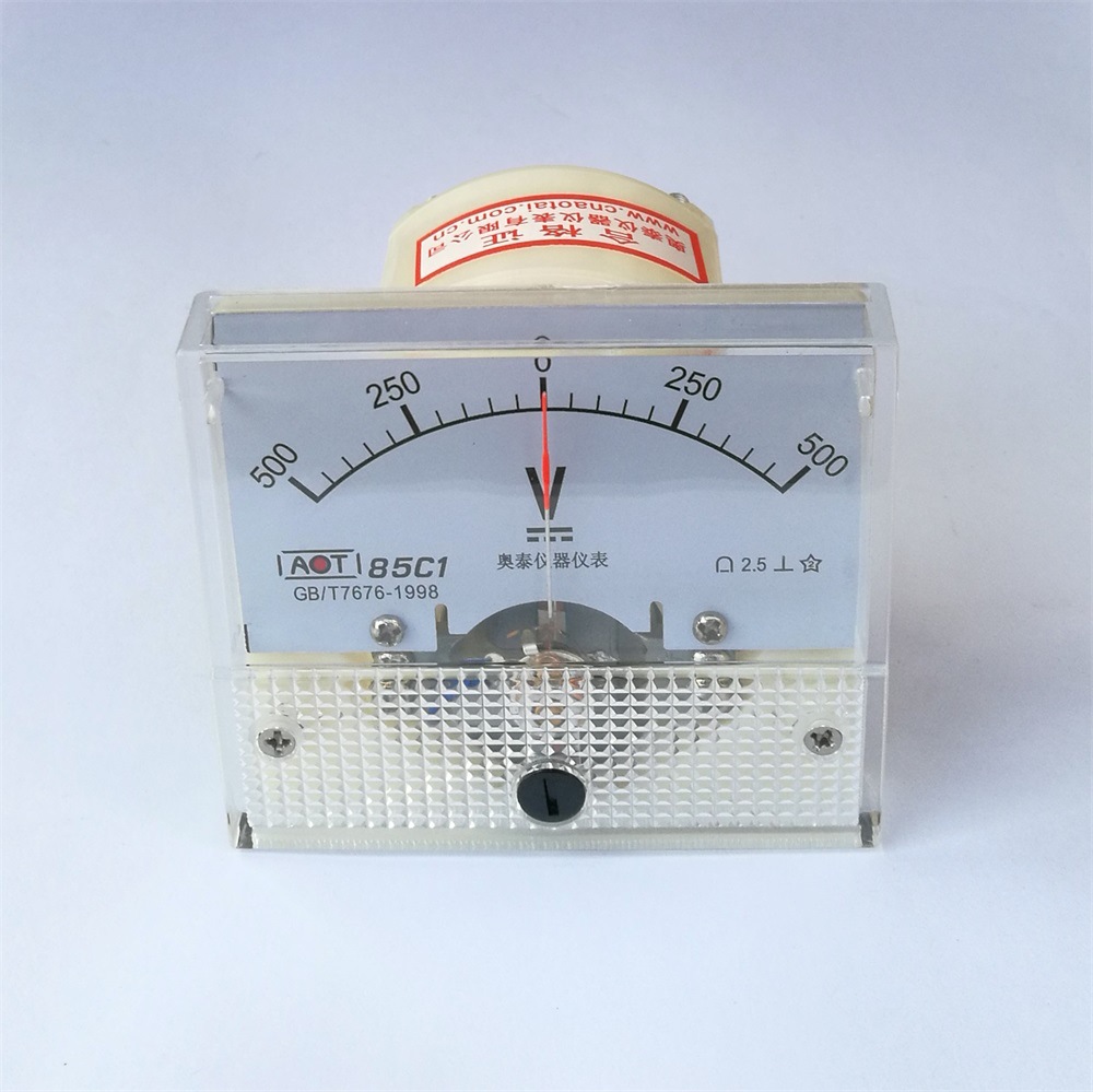 厂家直销供应指针式直流电压表85C1-V
