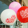 Balloon, decorations for St. Valentine's Day, 12inch, 8 gram