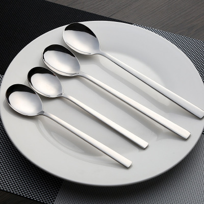 Factory wholesale 304 Korean Spoon Stainless steel Spoon Spoon Soup spoon Stainless steel Supplier tableware