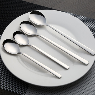 Factory wholesale 304 Korean Spoon Stainless steel Spoon Spoon Soup spoon Stainless steel Supplier tableware
