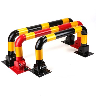 加厚防撞车位锁 汽车停车位锁 地库占位龙