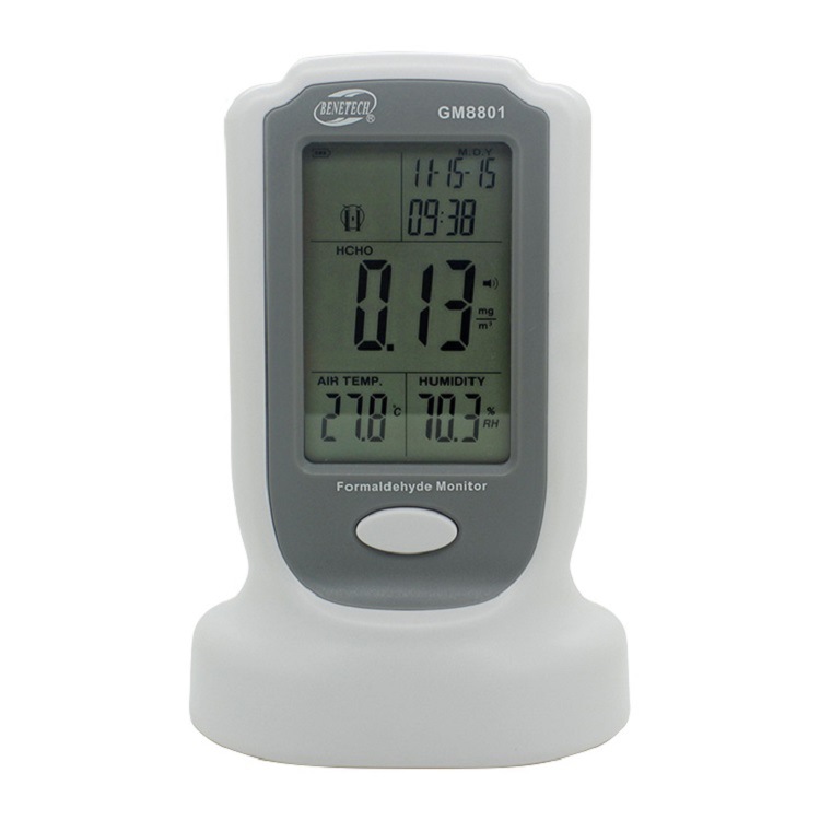 标智GM8801家用高精度手持甲醛检测仪室内空气质量测量仪