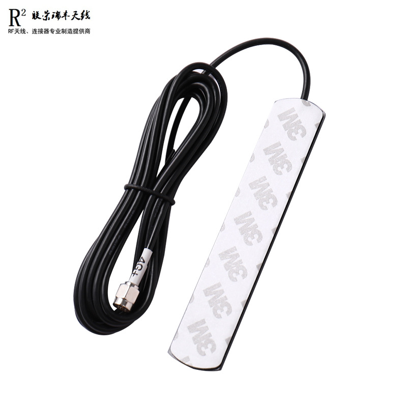 厂家批发  长方形贴片4G天线  驾校汽车信号增强天线