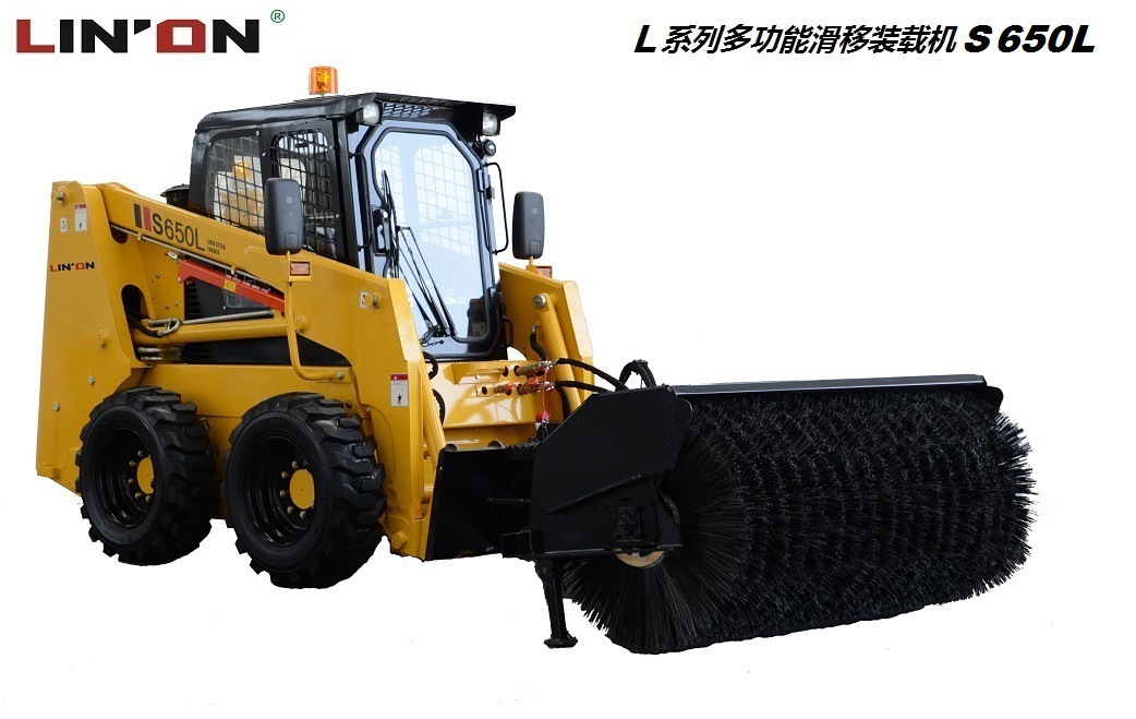 吸尘式清扫器 S650L扫路机  钻孔机，破碎锤 开沟机 铣刨机 林昂