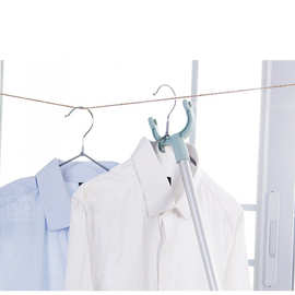 可伸缩衣叉晾衣杆晾衣叉挑衣杆衣服叉子晒衣杆撑衣杆伸缩式