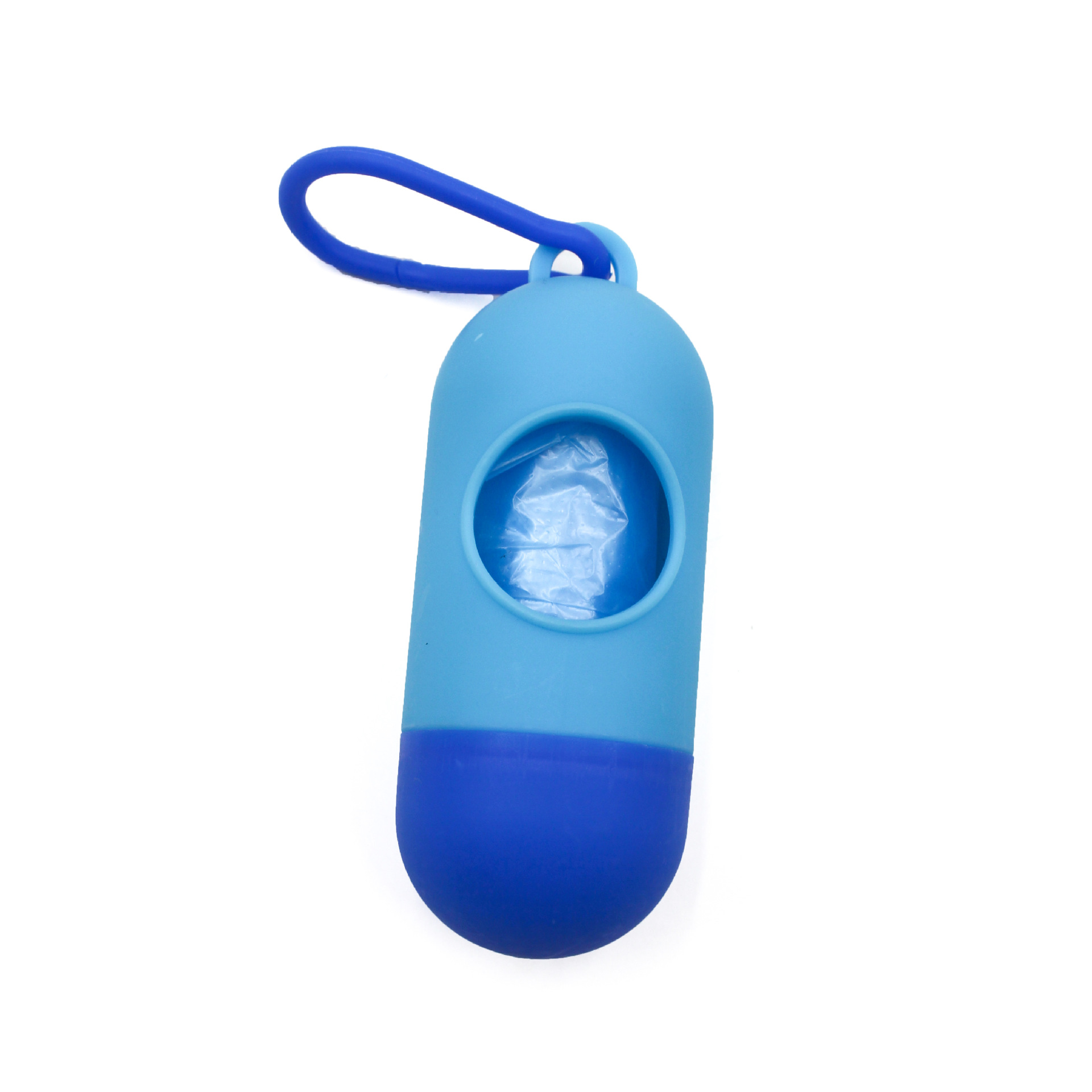 Mascota caja de basura traje de perro bolsa de basura higiénico píldora portátil suministros de limpieza