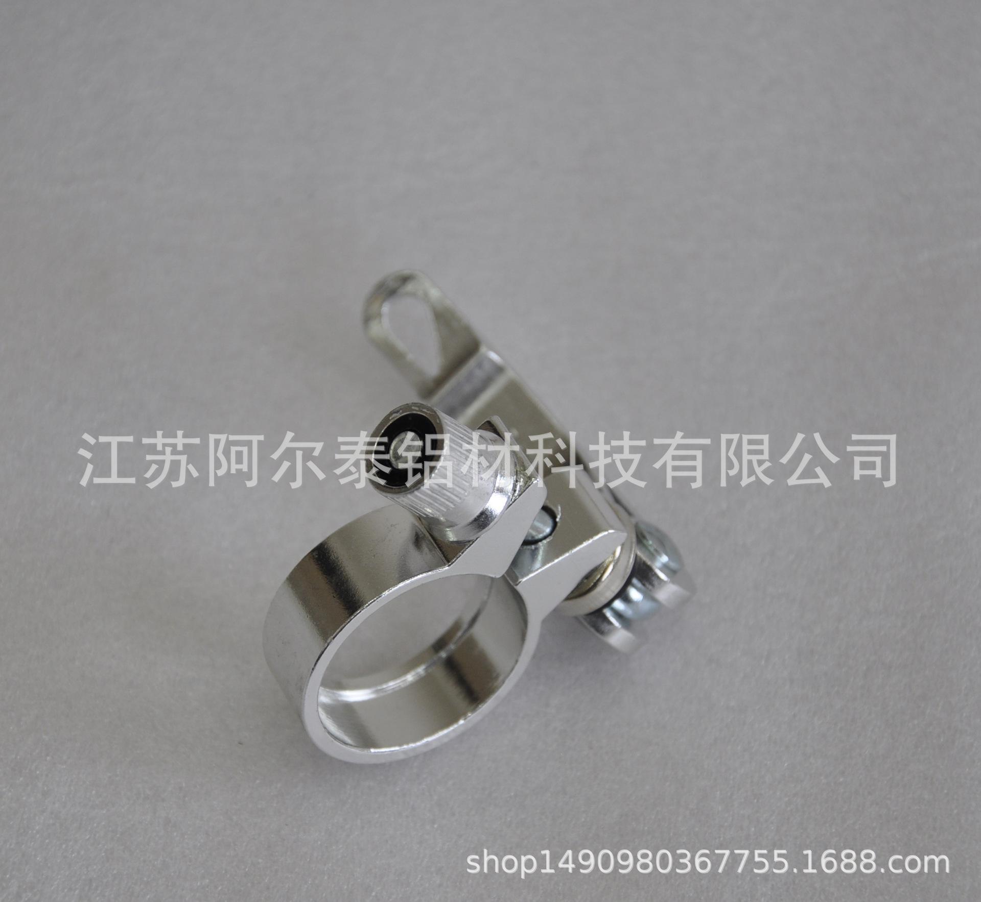 开模定制铝合金自行车配件 CNC精加工工业铝型材