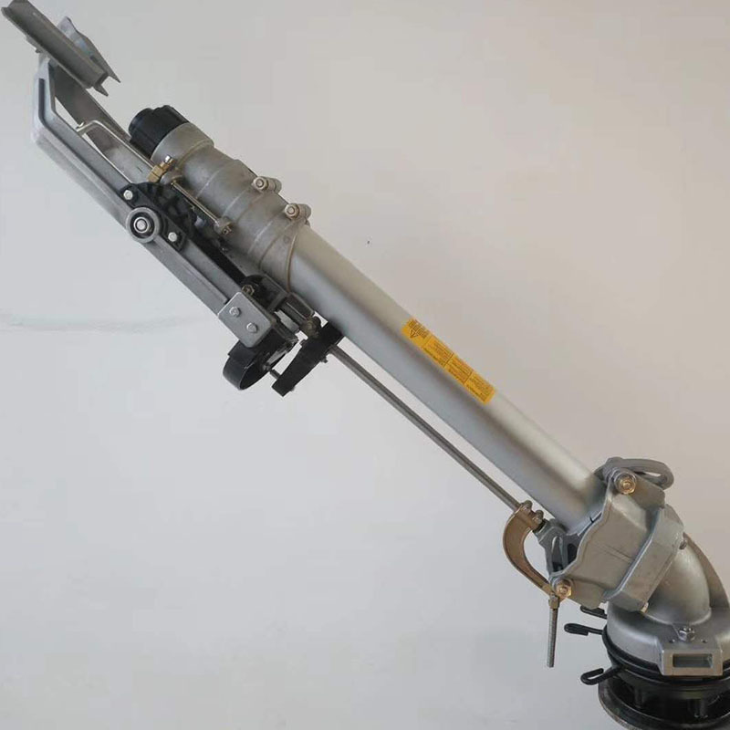 417 pistola de pulverización de riego agrícola pistola de pulverización de polvo industrial pistola de pulverización de riego tipo bobina pistola de pulverización de alta presión