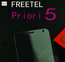 FREETEL Priori5 ֙C䓻ĤPriori5 glass film oNĤ