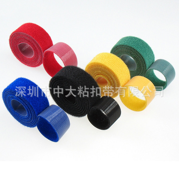 起毛布配射出勾背靠背魔术贴.彩色背靠背魔术贴.背靠背尼龙魔术贴