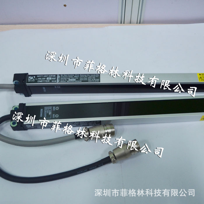 【实物拍照】RSL230-780SG2 理研RIKEN 冲床安全装置/安全光幕