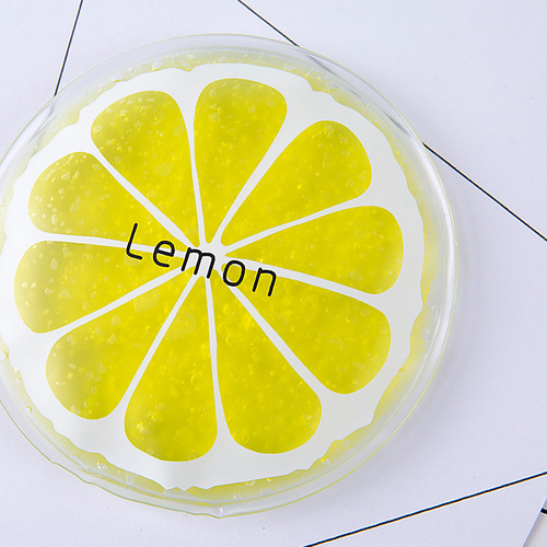 Portable cooling ice pad cute fruit cooling ice pack wholesale cartoon foreign trade summer ice pack cold compress bag ice pack