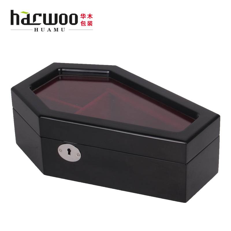 厂家定制欧美高档盒饰品盒爆款热销精品木质饰品包装盒收纳化妆盒