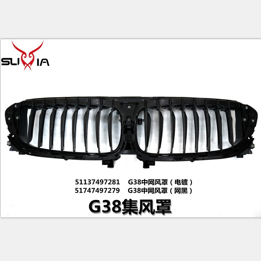 G38集风罩 汽车前保险杠进气格栅 百叶窗 水箱进风口 汽车零配件