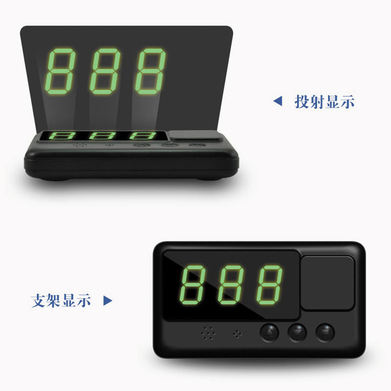 天将军车载HUD抬头显示器汽车通用投影显示仪GPS卫星测速显示C60