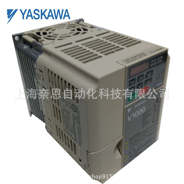 现货供应安川变频 安川小型通用矢量变频器CIMR-VBBA0018BAA(3.0)