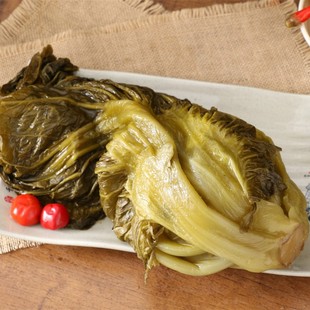 Sichuan kimchi Keuerkraut рыба приправлена ​​старая алтарь -квашеная каравата хрустящая и освежающая оптовая цена