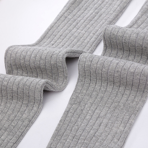 Spring and Autumn Day Style Lace Over the Knee Socks Wholesale Vertical High Thigh Cotton Bottoming Socks Over the Thigh Stockings for Women