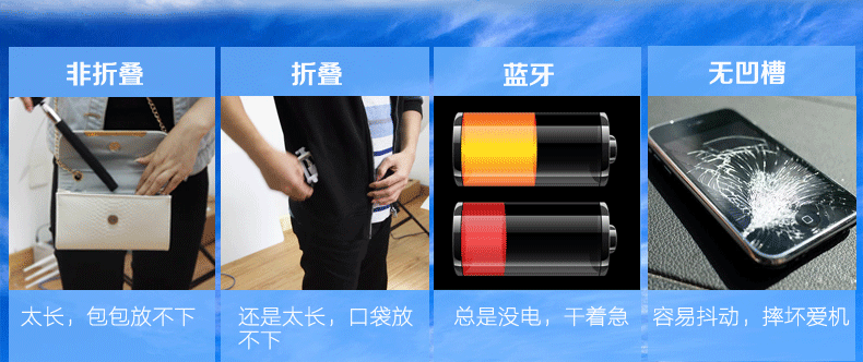 Bâton selfie en Acier inoxydable - Ref 3386435 Image 11