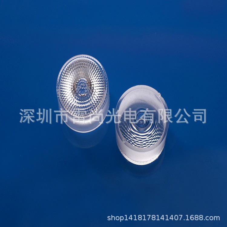 LED透镜 XP20珠面带柱子防水透镜  爆款   厂家直销