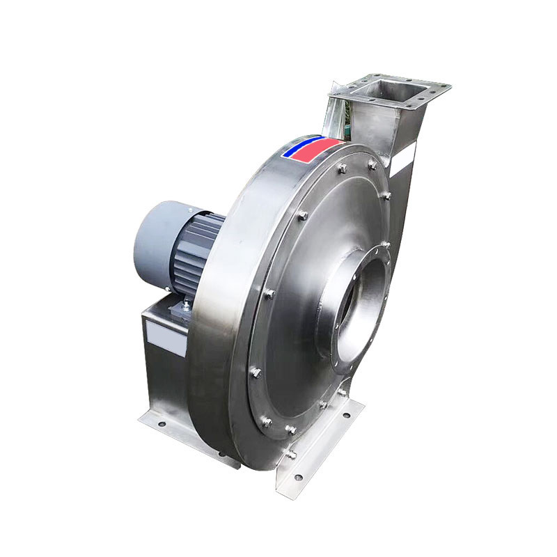源头厂家9-19不锈钢高压离心风机 强力吸风机工业通风除尘鼓风机