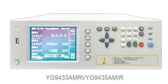 沪光YG9433AMRI/YG9435AMIR多功能综合测试仪