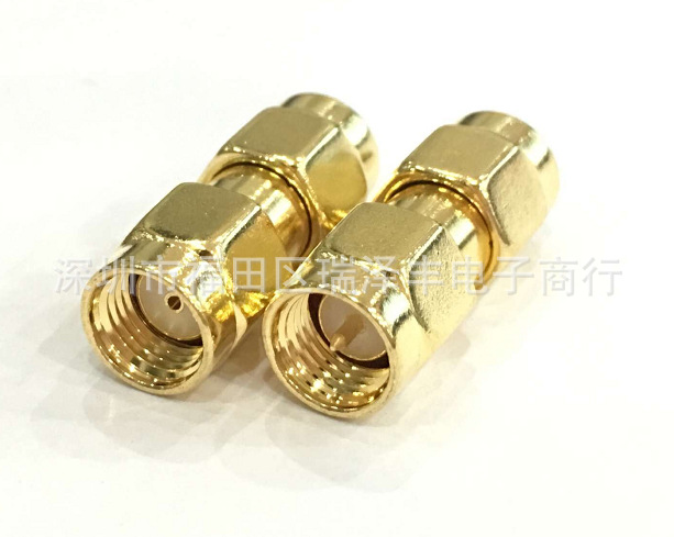 RF射频转接线SMA-JJ内螺内孔转内螺内针