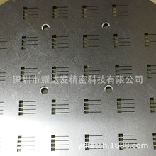 供应缝宽100微米电极金属MASK 薄材料厚度可达0.03mm金属MASK
